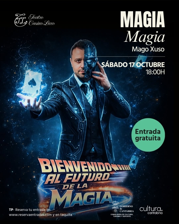 Magia con el Mago Xuso